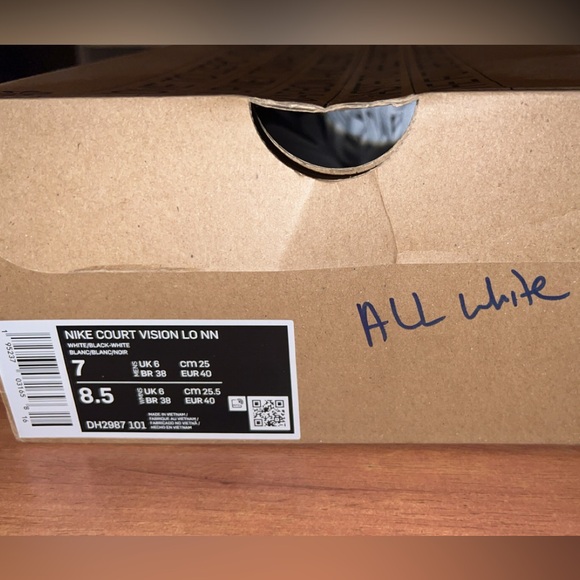 Nike Court Vision Low Next Nature - Picture 10 of 10